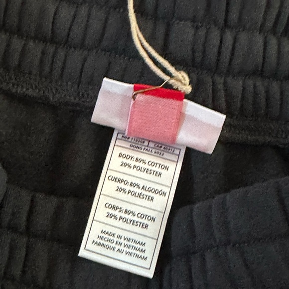 Men's Miami Heat Mitchell & Ness Origins Black Fleece Shorts Size L Large New - Picture 10 of 11